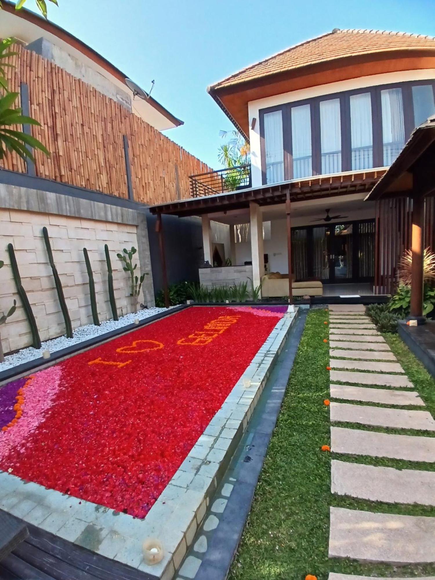 Grania Bali Villas Seminyak Zewnętrze zdjęcie